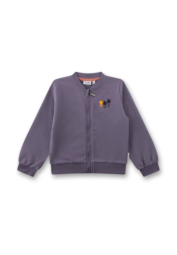 Sweatjacke - lila