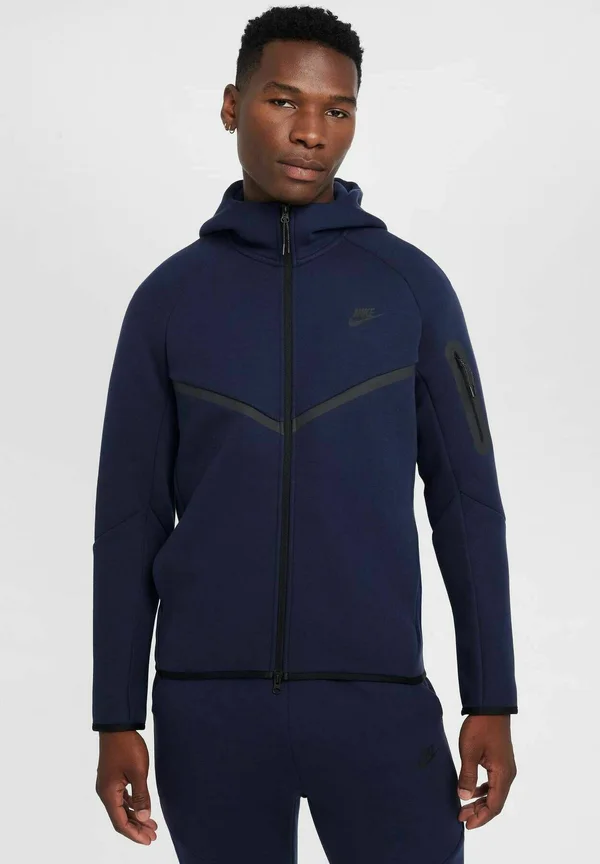 Sweatjacke - marine