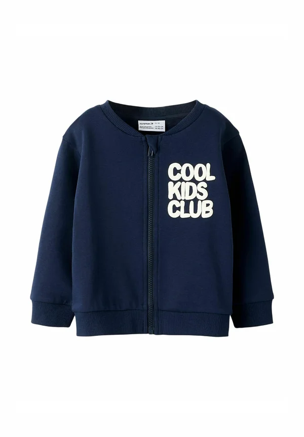 Sweatjacke - navy blazer