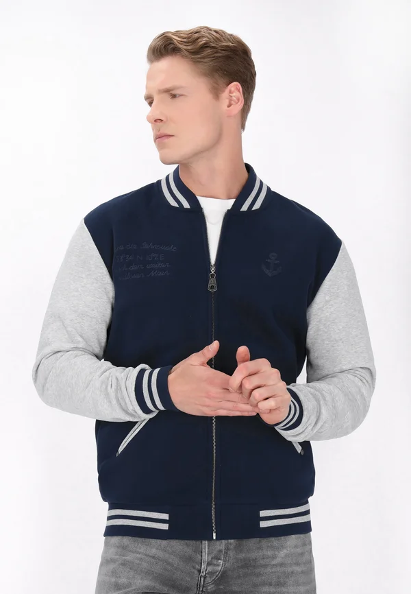 Sweatjacke - navy