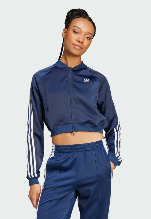 Sweatjacke - night indigo