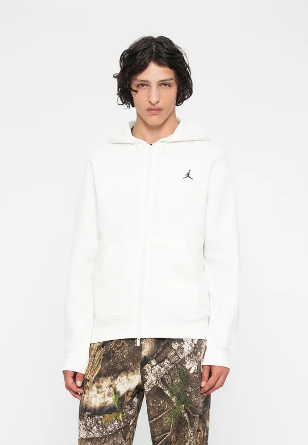 Sweatjacke - off-white