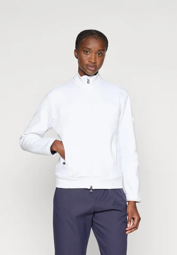 Sweatjacke - offwhite