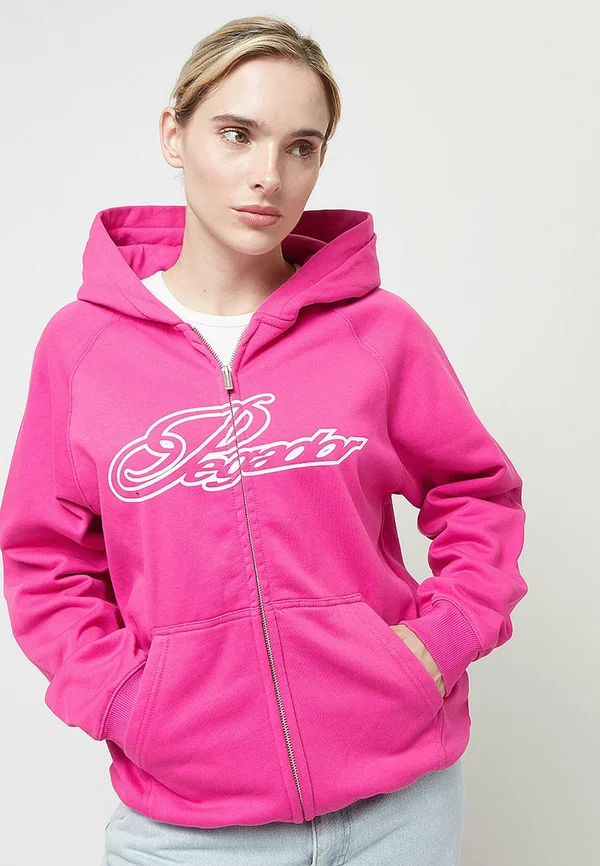 Sweatjacke - pink
