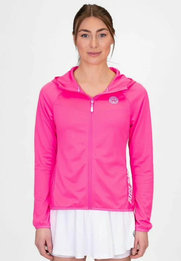 Sweatjacke - pink