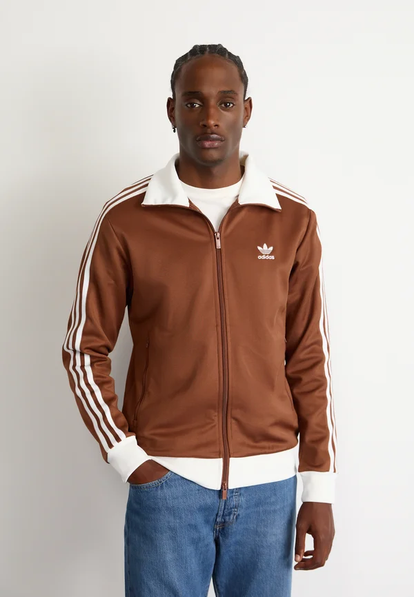 Sweatjacke - preloved brown