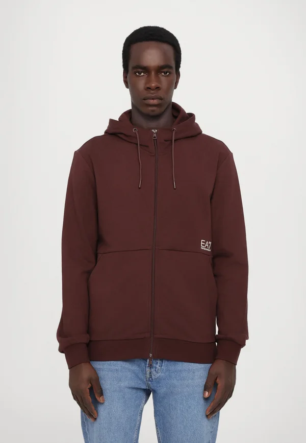 Sweatjacke - puce