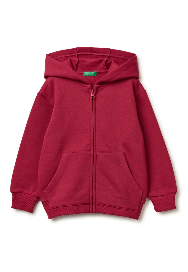 Sweatjacke - red