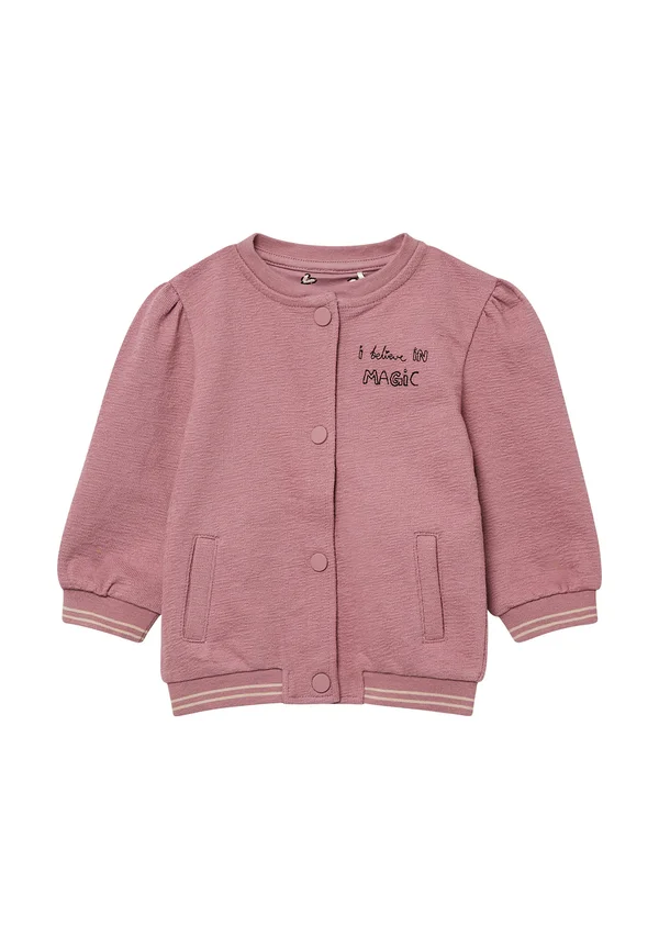 Sweatjacke - rosa