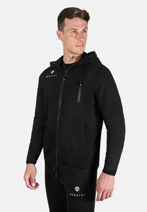 Sweatjacke - schwarz