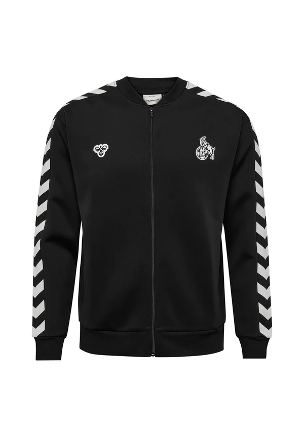 Sweatjacke - schwarz
