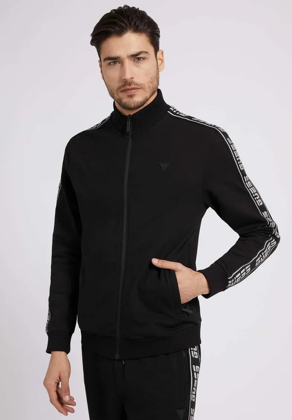 Sweatjacke - schwarz