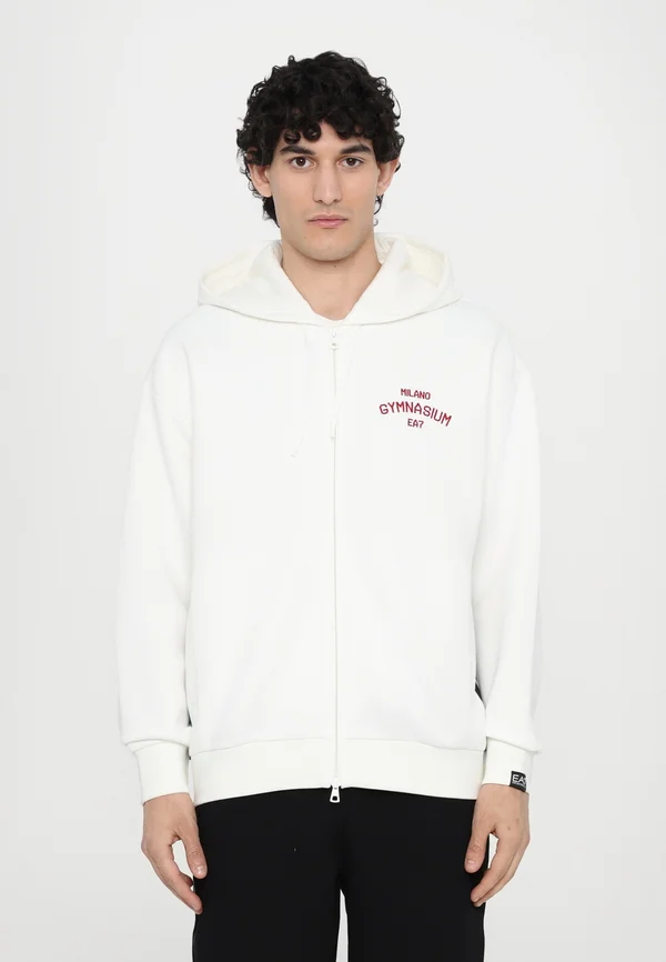 Sweatjacke - star white