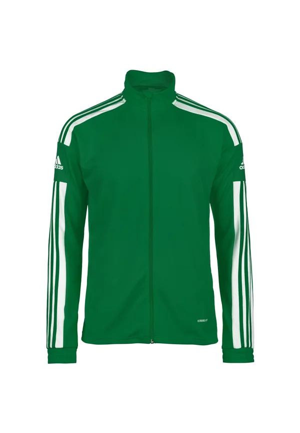 Sweatjacke - team green / white