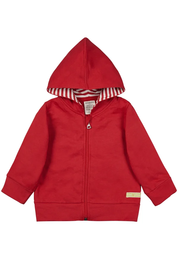 Sweatjacke - tomato