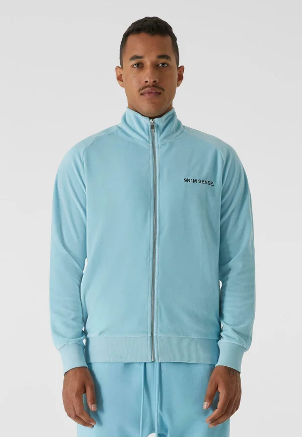 Sweatjacke - turquoise