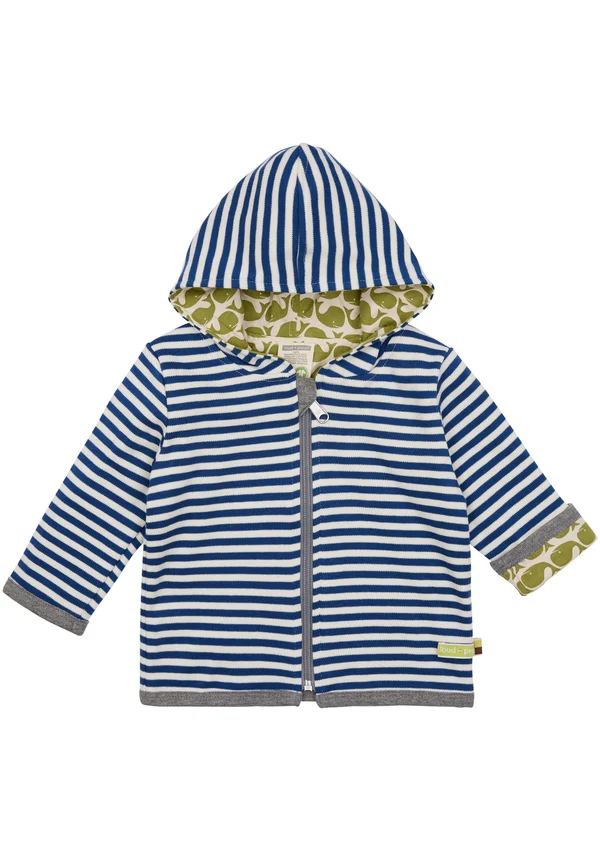 Sweatjacke - ultramarinblau