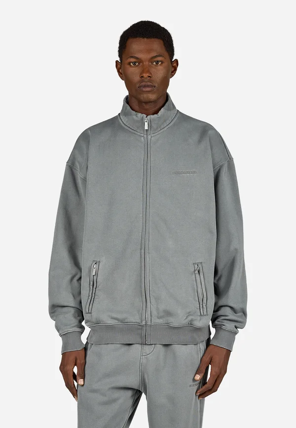 Sweatjacke - vintage grey grey