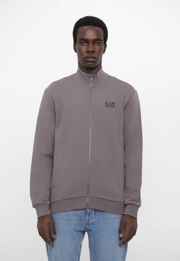 Sweatjacke - volcanic glass