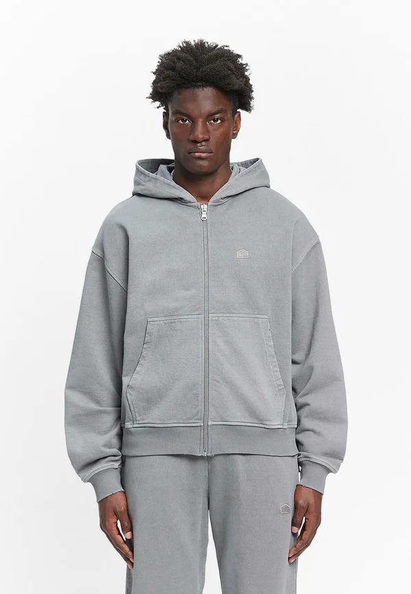 Sweatjacke - washed grey