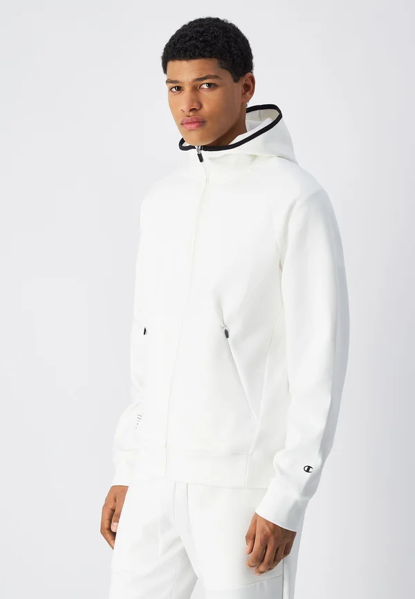 Sweatjacke - white