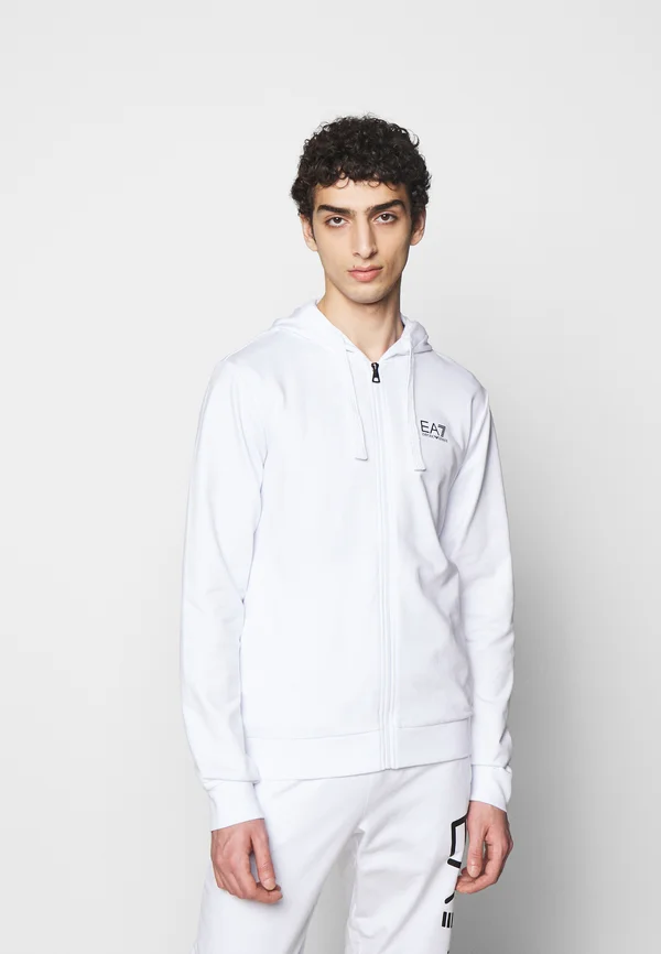 Sweatjacke - white