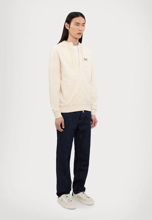 Sweatjacke - whitecap gray