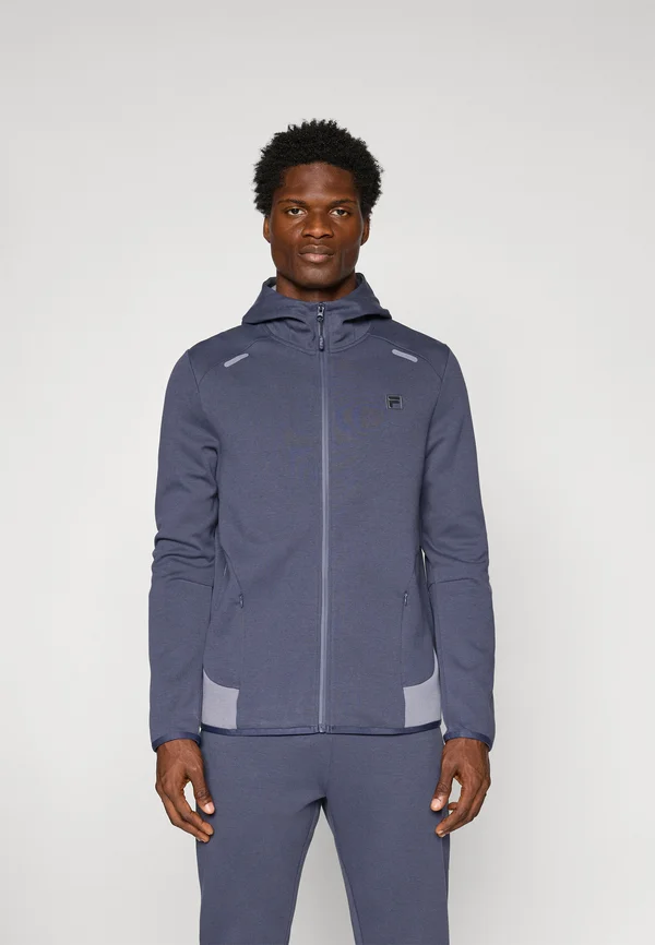 SWEATJACKET GIDEON - Sweatjacke - graphite