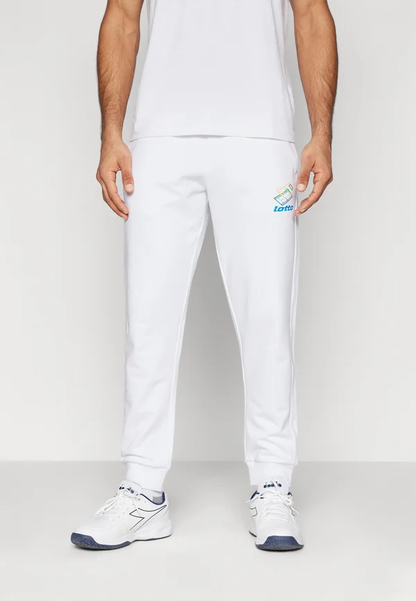SWEATPANTS HERITAGE - Jogginghose - bright white