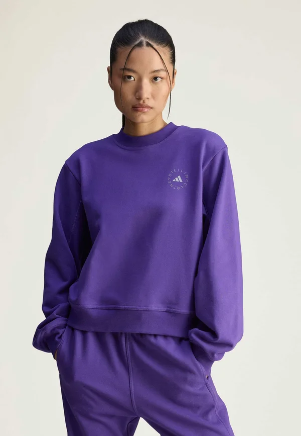 Sweatshirt - alpine violet-smc