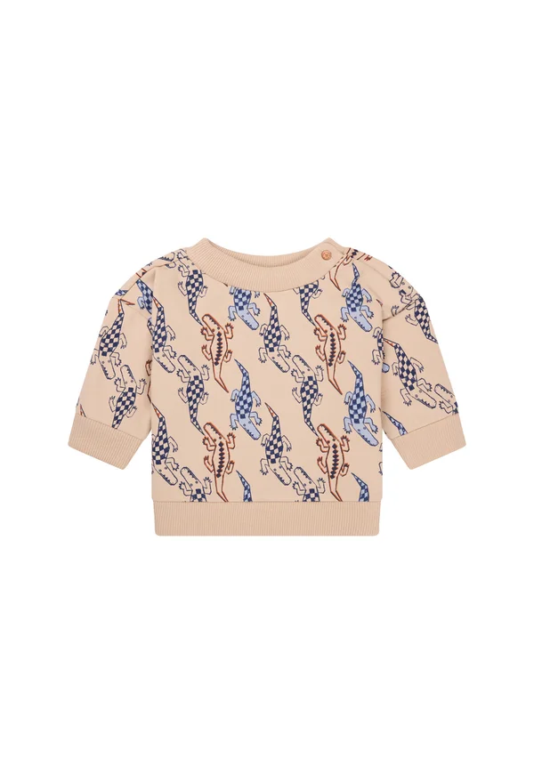 Sweatshirt - animals pattern