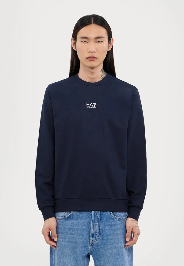 Sweatshirt - armani blue