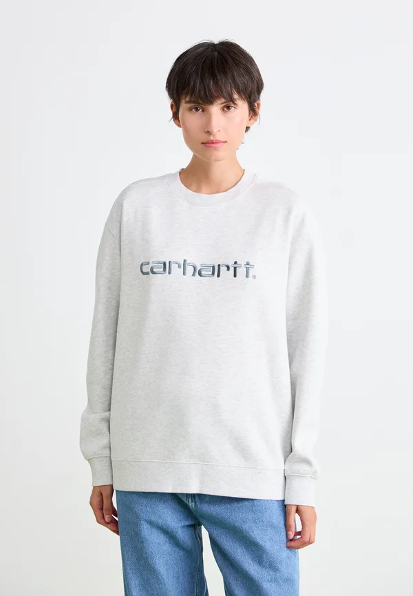 Sweatshirt - ash heather/citadel