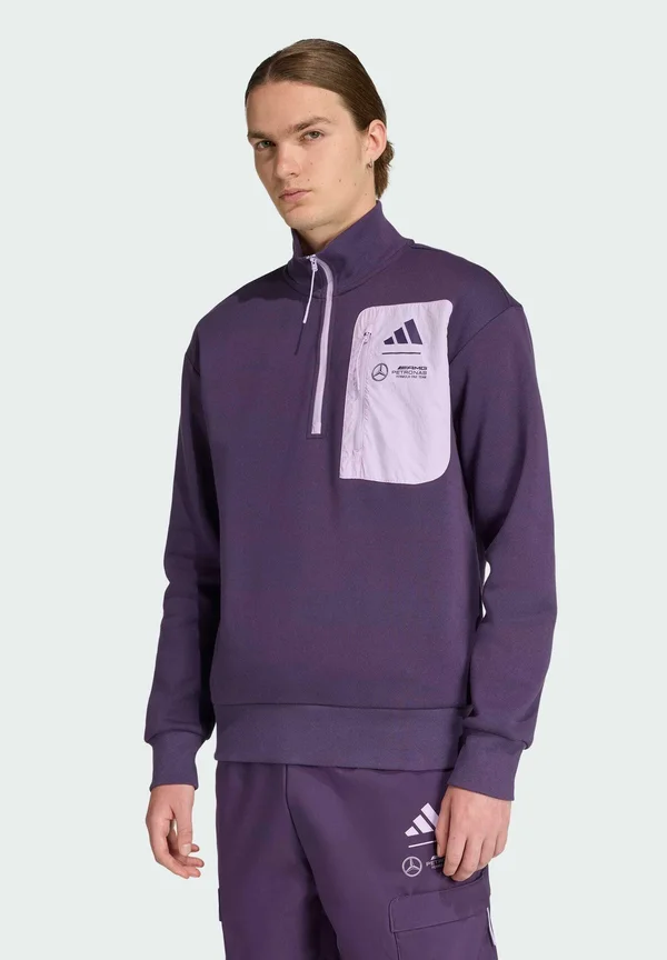 Sweatshirt - aurora plum