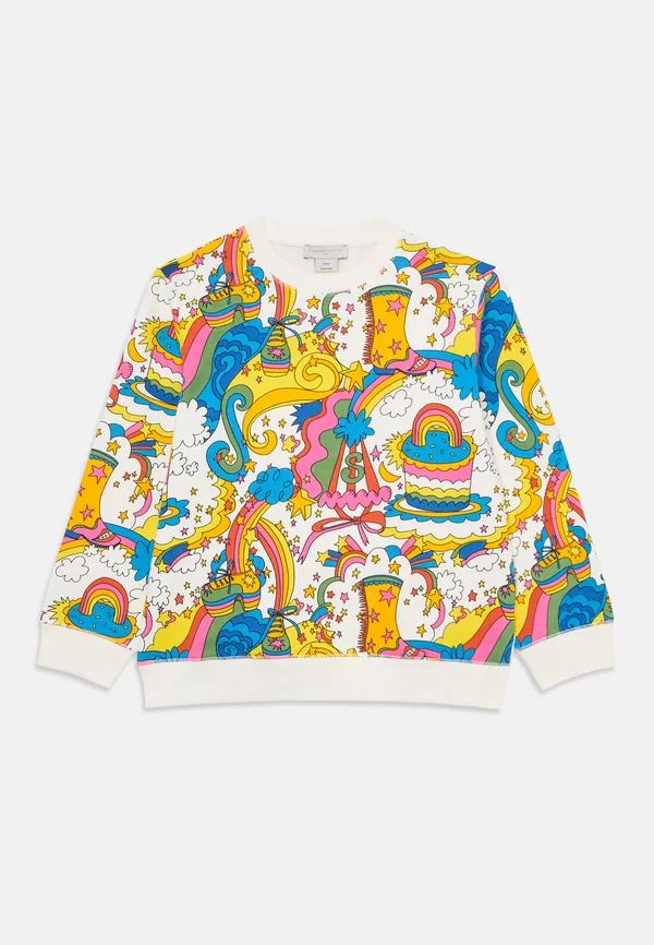 Sweatshirt - avorio/multicolor