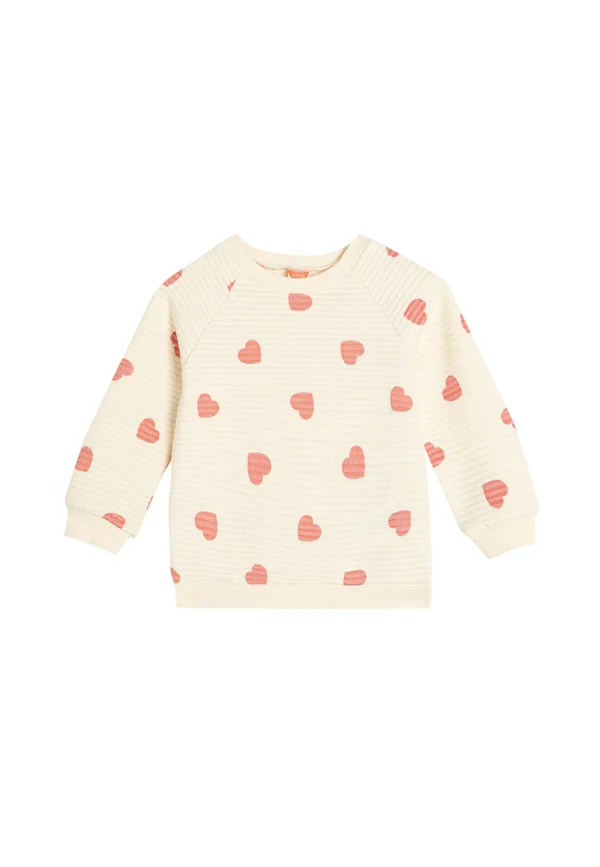 Sweatshirt - beige