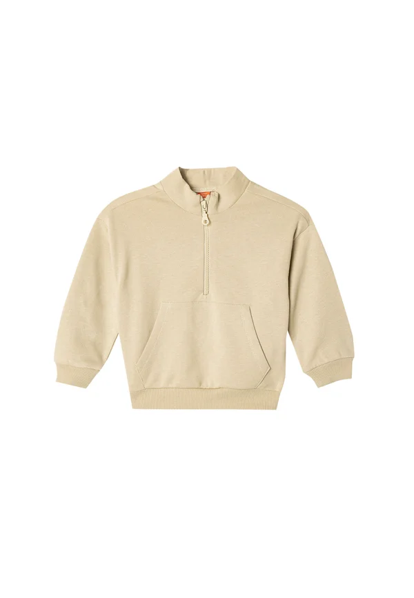 Sweatshirt - beige