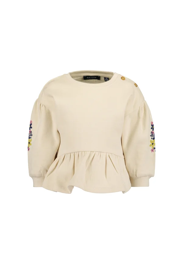 Sweatshirt - beige