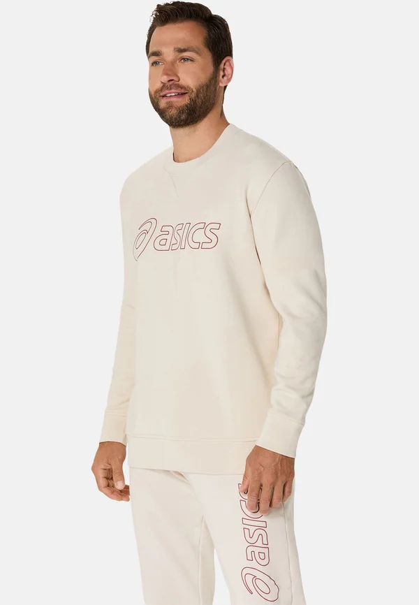 Sweatshirt - birch burnt red