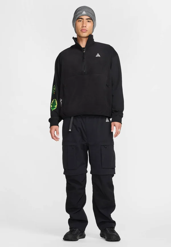 Sweatshirt - black anthracite summit white