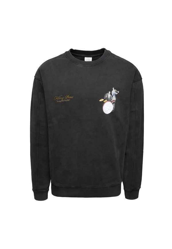 Sweatshirt - black