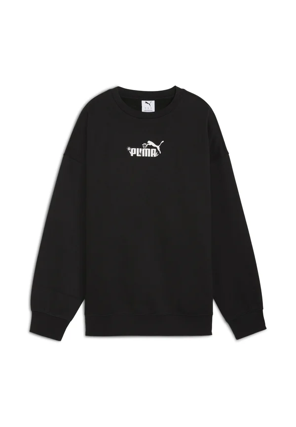 Sweatshirt - black
