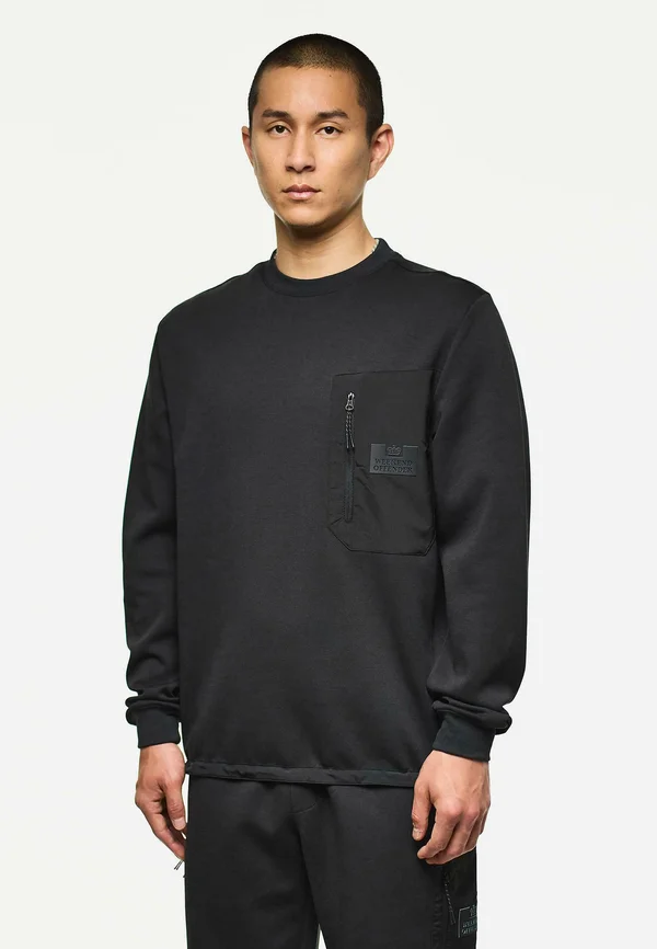 Sweatshirt - black