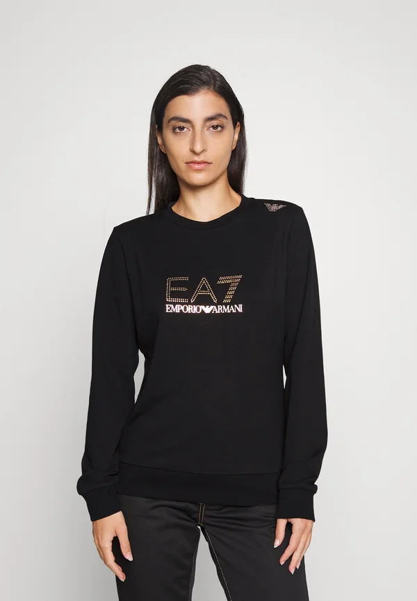 Sweatshirt - black