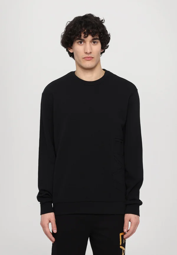 Sweatshirt - black