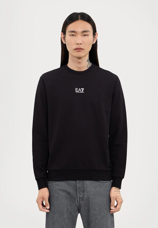 Sweatshirt - black