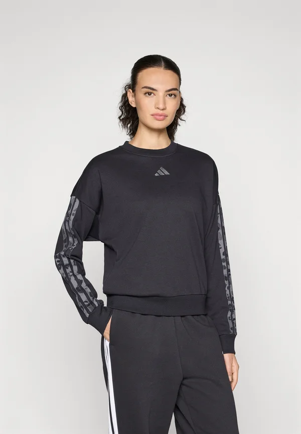 Sweatshirt - black/multicolor