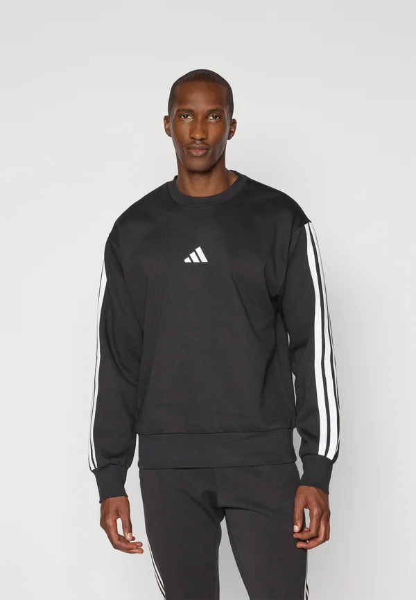 Sweatshirt - black/white