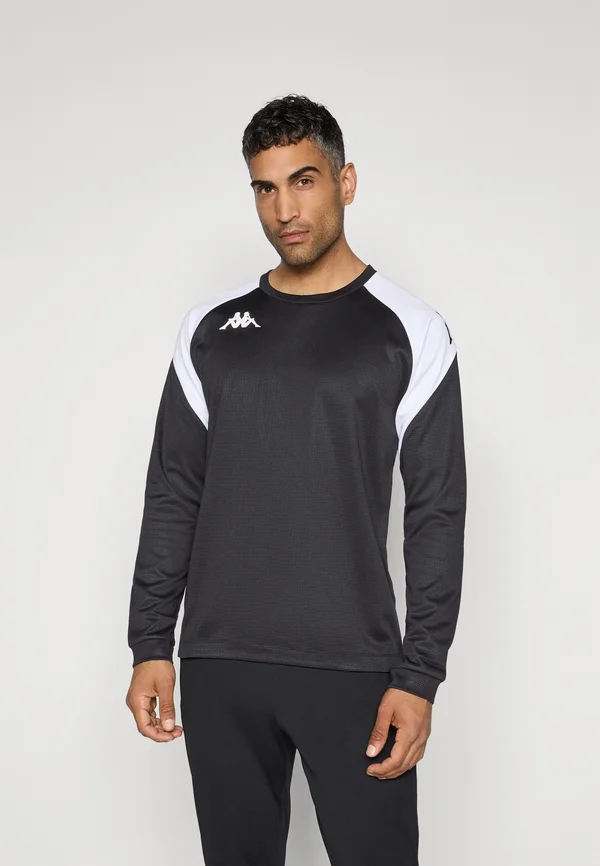 Sweatshirt - black/white