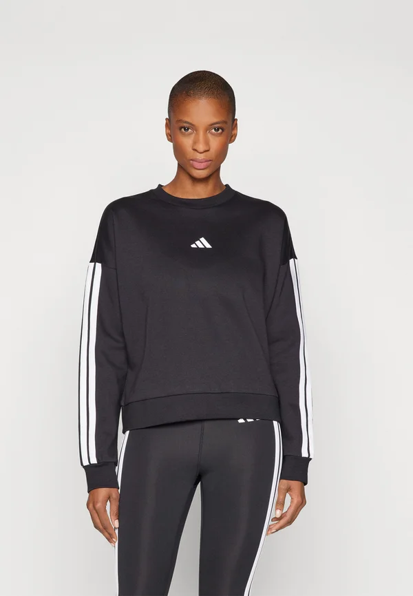 Sweatshirt - black/white